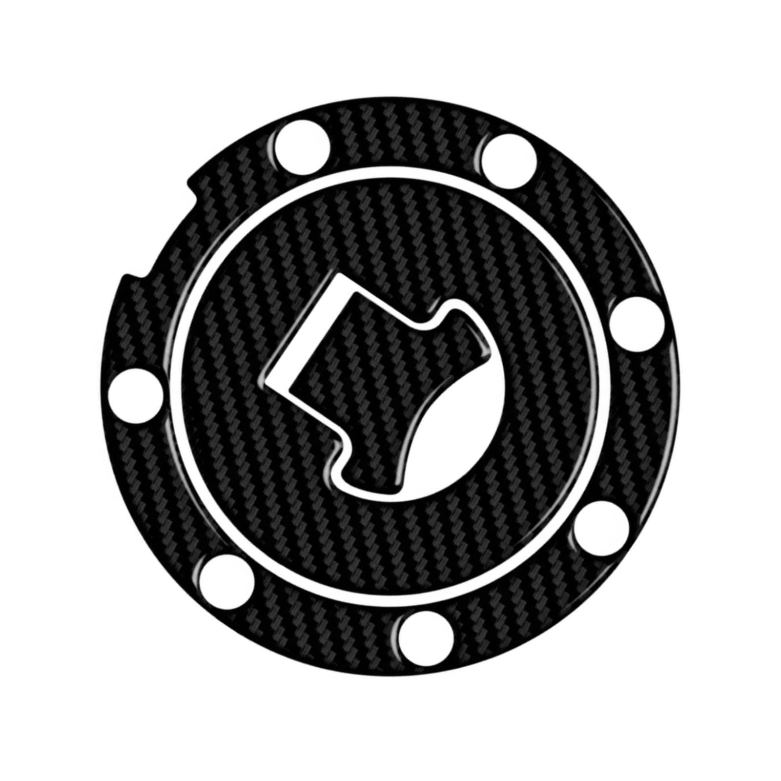 Motorcycle Tank Pad Compatible with CB600 1980-1982 for CB750 for CB900 for CB900F for CB919 2002-2008 Motorcycle Carbon Look Tank Cover Protector Sticker(Carbon Look)