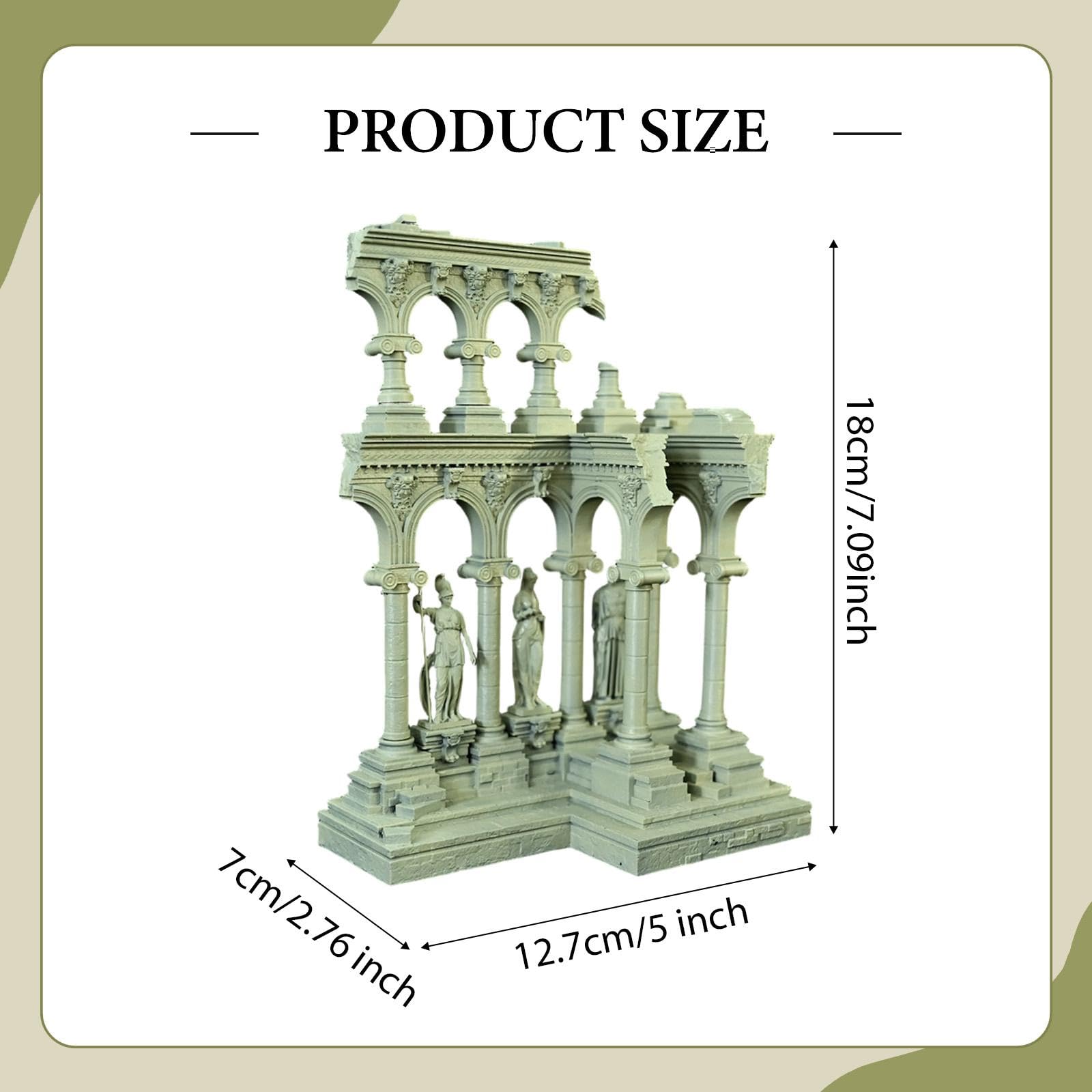 Decorazioni per Acquario in Resina di Ispirazione Europea: Sculture Leggere E Multifunzionali Che Fungono Da Elementi Paesaggistici E Sostituiscono Gl, Style C