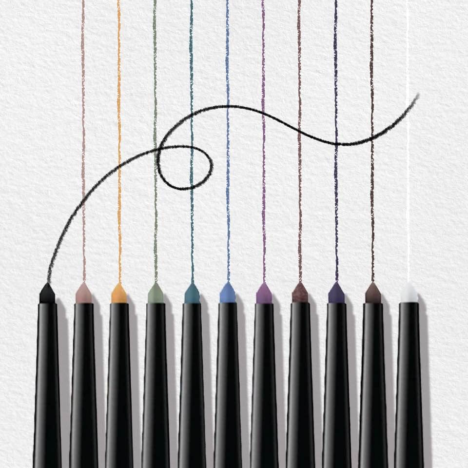 Miniatura 2 de Sistar Ultimate Define - Delineador de ojos de gel de larga duración, sin manchas, aplicación suave, forro impermeable (violeta profundo)