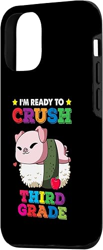Miniatura 5 de iPhone 12 mini Crush 3rd Grade Sushi Pig Zodiac Back to School Case