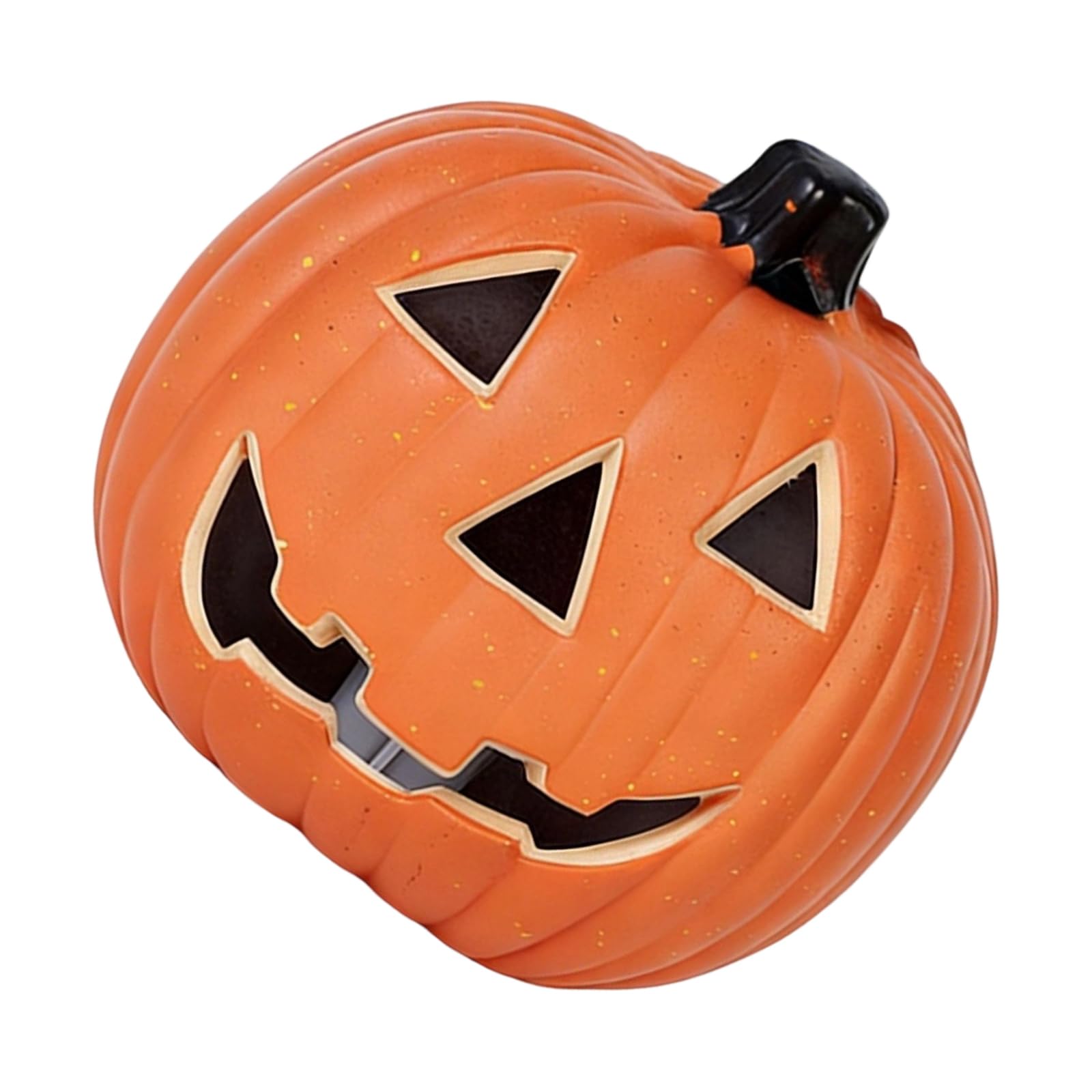 Zxfdsfdbnm Eerie Glowing Plastics Pumpkin Light for Halloween Night Party Decorations and Event Holiday Party Supplies Light Vegetable Decoration
