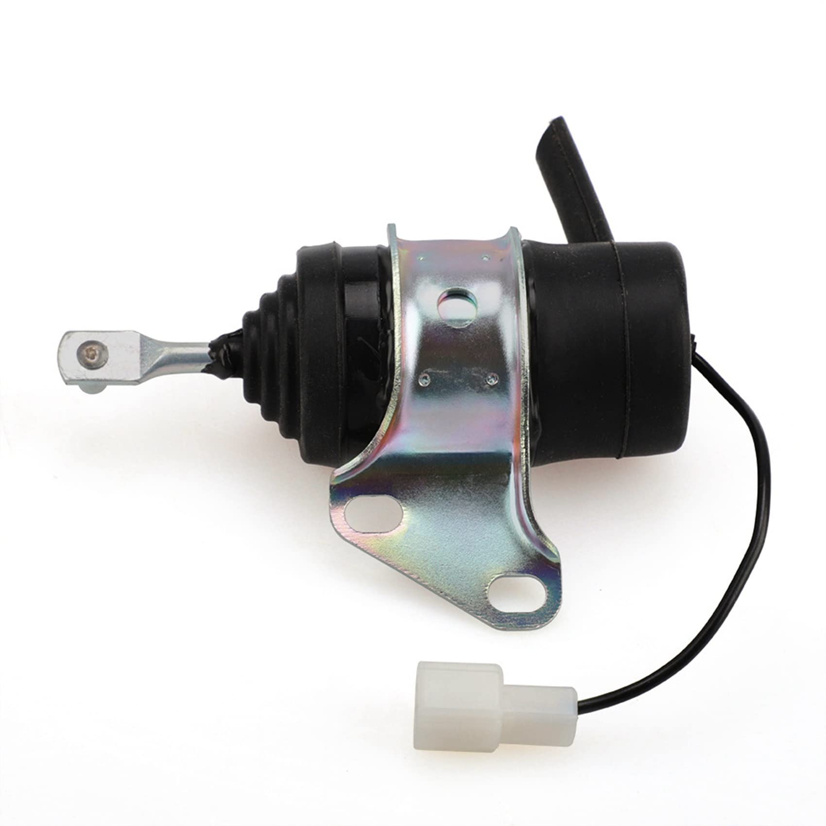 3X Válvula de Apagado de Solenoide de Parada de Combustible para Tractor Cortacésped Excavadora RTV RTV900 16851-60014 052600-4530
