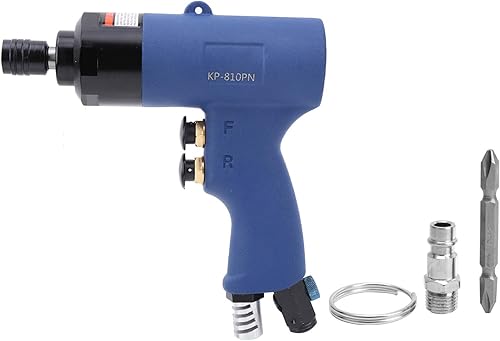 EVTSCAN Destornillador de aire, potente pistola de impacto profesional neumática, herramientas industriales KP810PN (EE. UU.)