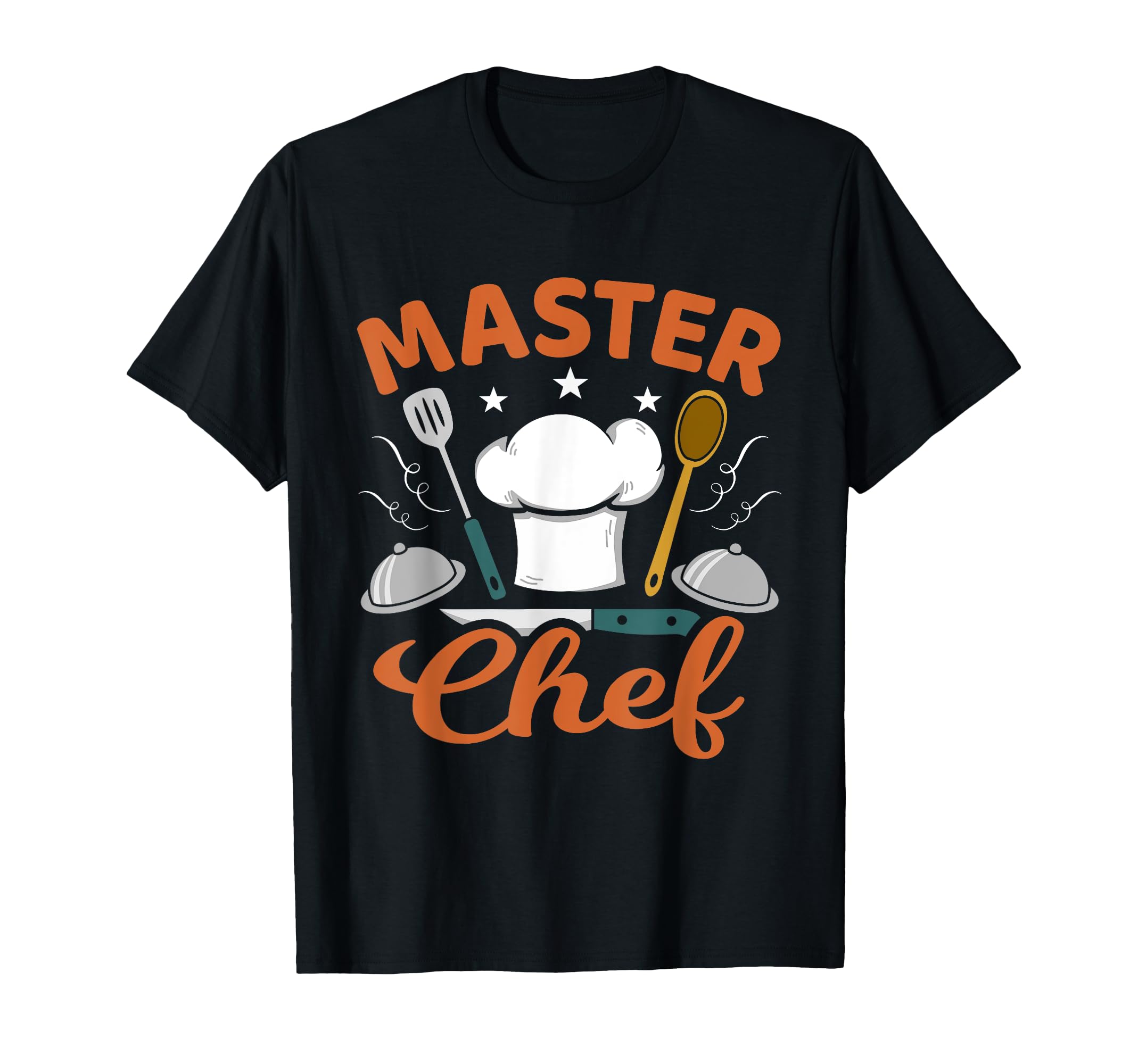 Master Chef Cooking Funny Cook T-Shirt