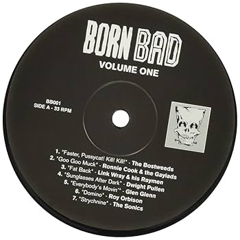 BORN BAD VOLUME SIX レコード Born Bad Volume Six – Vinyl (LP, Compilation, Unofficial