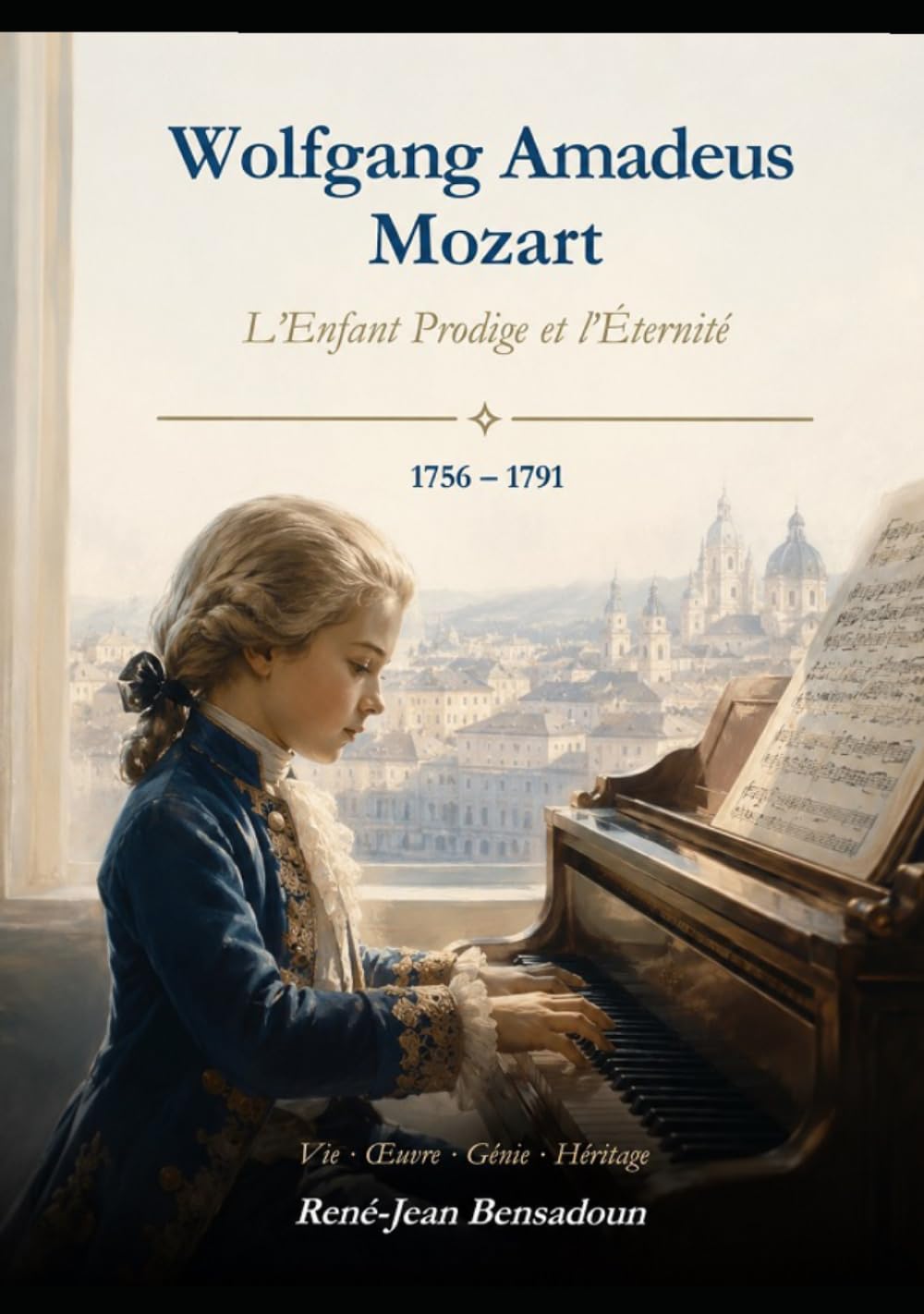 Mozart - L'Enfant Prodige et l'Eternité: Vie - Œuvre - Génie - Héritage