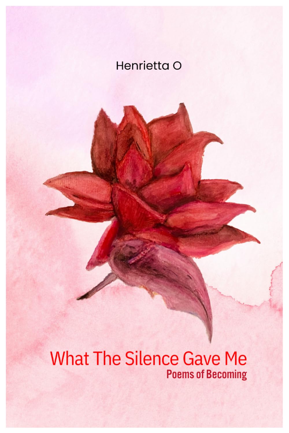 What The Silence Gave Me: Poems of becoming