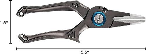 Miniatura 9 de Gerber Gear Alicates lupa - Alicates para pesca de agua dulce y salada - 7.5 pulgadas