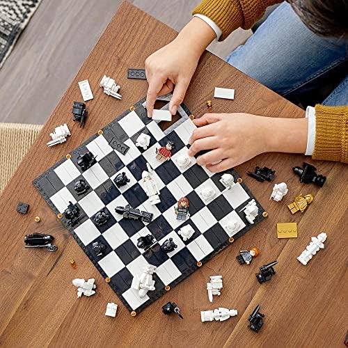 LEGO Harry Potter Hogwarts Wizard's Chess Set 76392