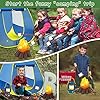 61njnobyfzl - MITCIEN Kids Camping Set with Campfire, Play Tent , Binoculars, Oil Lantern, Toddlers Pretend Cutting Fruits, Marshmallow, Camping Toys Play Set for Boys Girls 3-5 Year Old and Up Indoor Outdoor Toys - Kids Camping Set