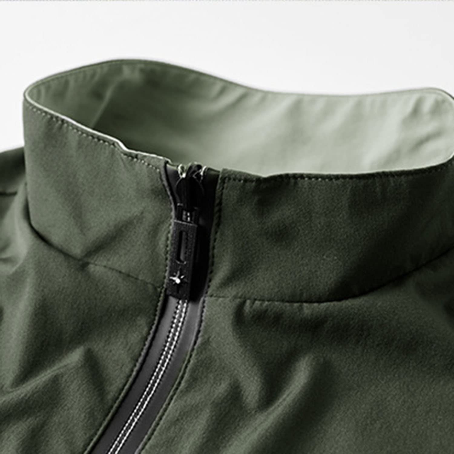 Chaleco Hombre Primavera Y Otoño Suelto Casual Chaleco Sin Mangas Multibolsillos Práctico Chaqueta Pesca Al Aire Libre Camping Chaleco