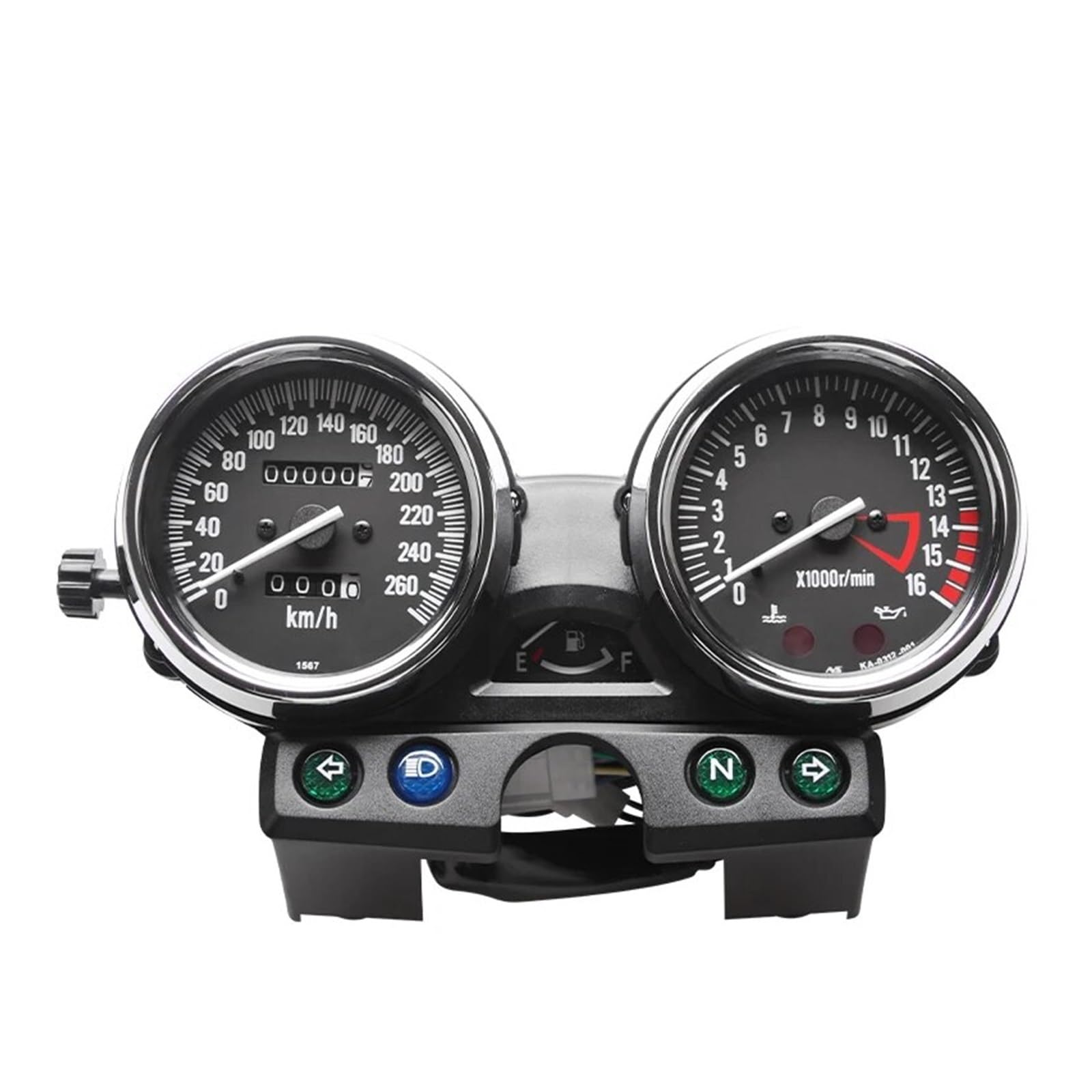 ZRX400 バイク メーター 速度計 回転計 メーター ZRX400 ゼファー400χ KAWASAKI 94-97 ASSY ゼファー400カイ