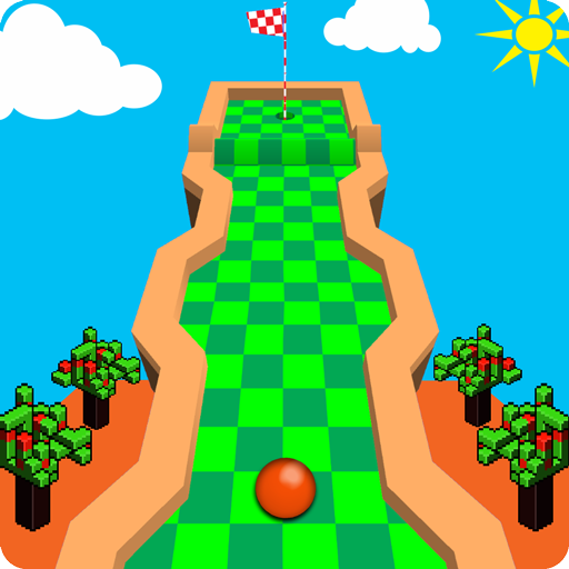 Mini Golf Space Rolling
