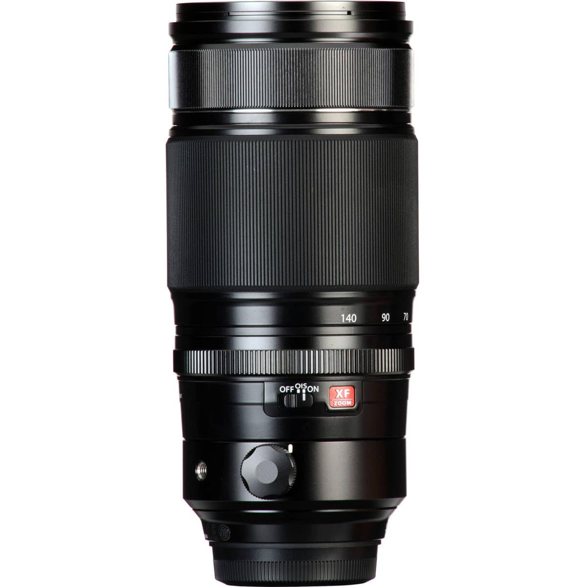 Fujifilm XF 50-140mm f/2.8 R LM OIS WR - Objetivo para Fujifilm X Mount (distancia focal 50-140mm, apertura f/2.8-22, zoom óptico 2.8x,estabilizador óptico, diámetro: 72mm), negro