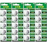 LiCB CR2025 Battery CR 2025 3V Lithium Battery 20 PCS