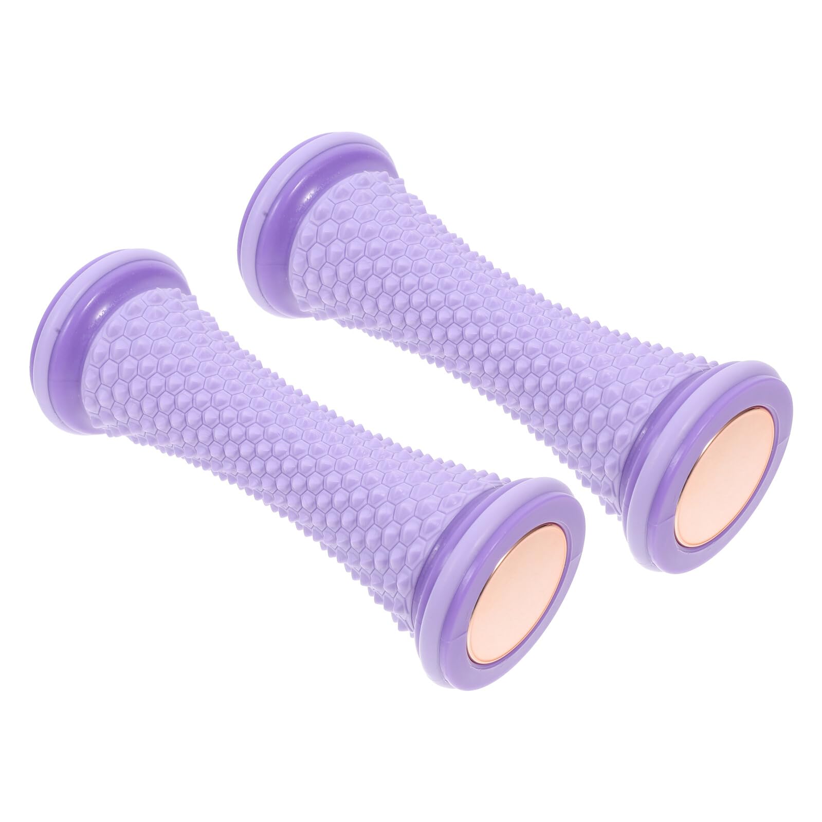 GLEAVI Fußmassage Roller für Plantarfaszien 2 Stück mit Manueller Rollenmassage für Fußsohlenmassage und Fußgesundheit im Alltag