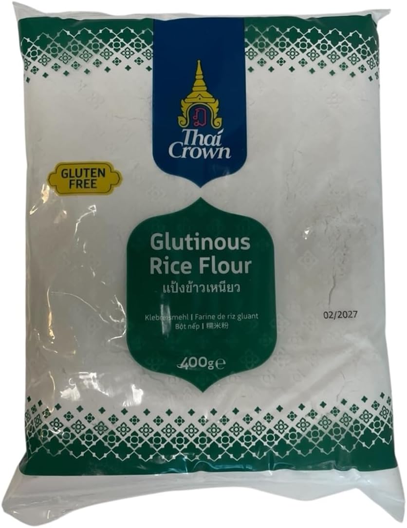 Thai Crown Glutinous Rice Flour 400g
