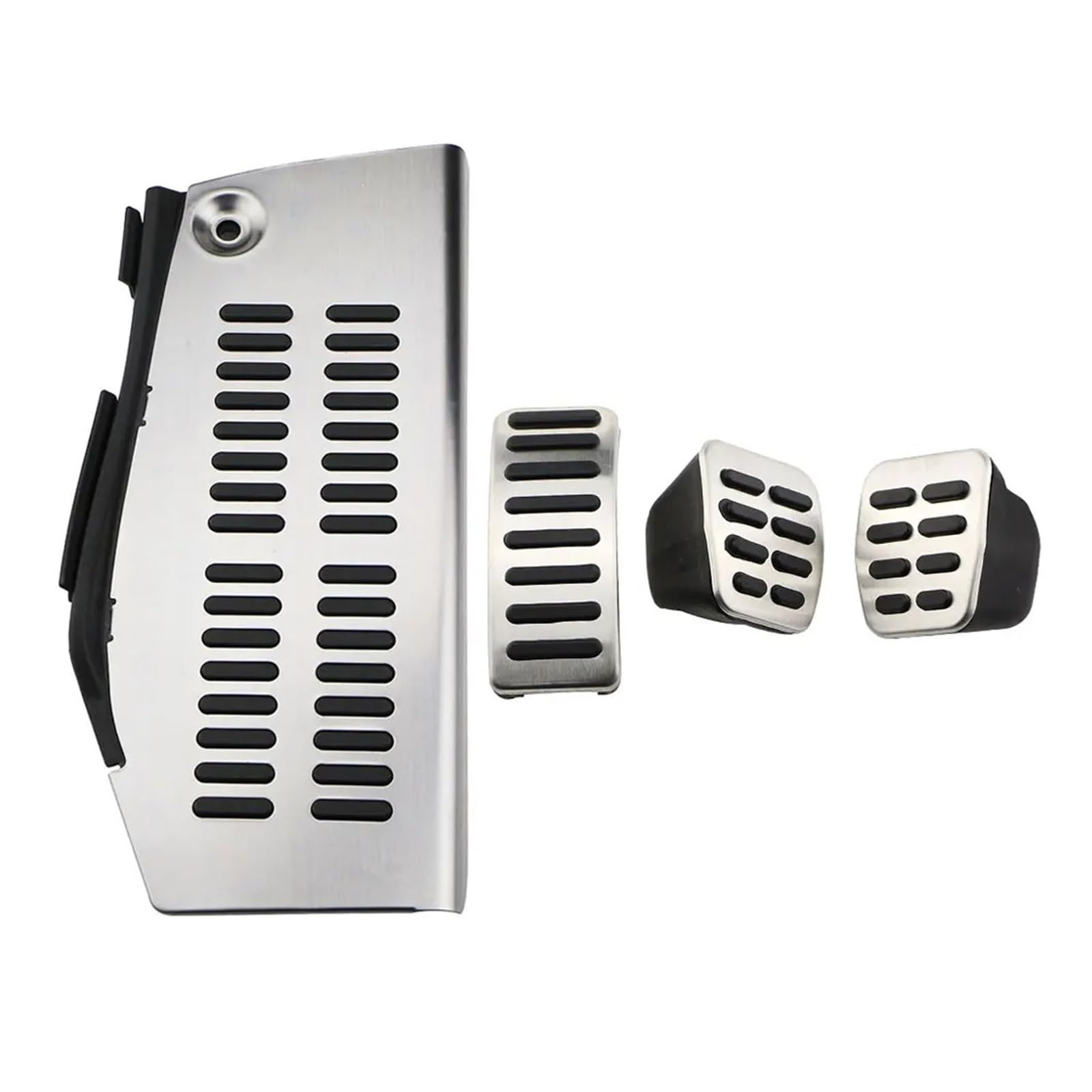 SHGUOMSC Accelerator Brake Pedal For A3 Stainless Steel Car Cover(MT)