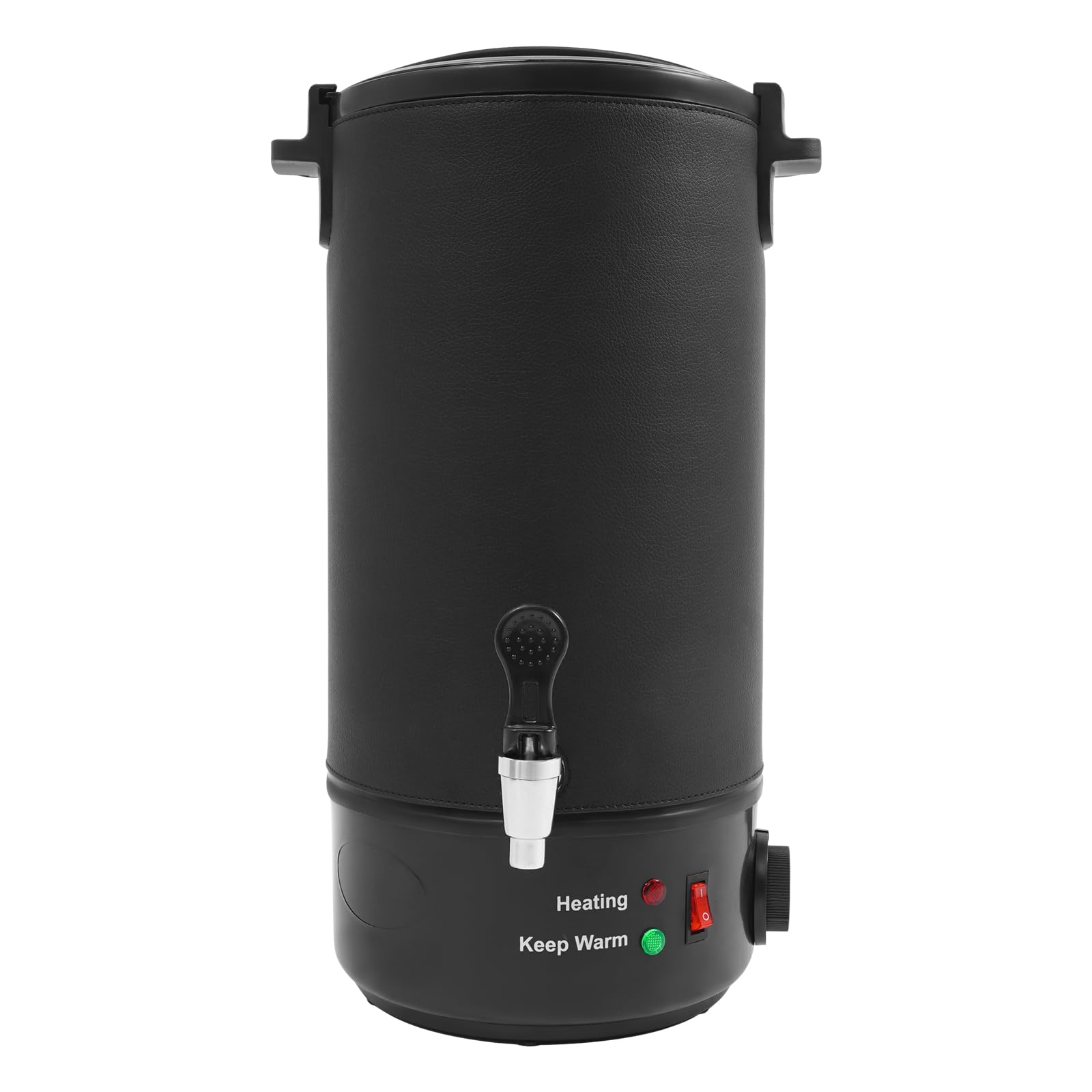 PHOYUXM Pentola per fusione di cera, 1100 W, con temperatura regolabile e coperchio di chiusura, 30 – 110 °C, produzione di candele fai da te, in acciaio inox