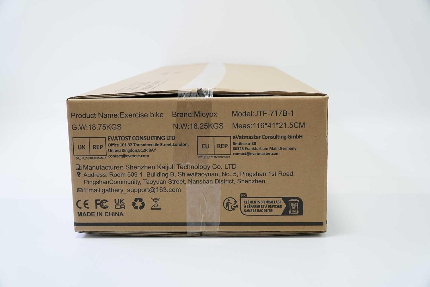 Exercise Bike, Micyox Magnetic Foldable Indoor Cycling Bike with LCD Display and Heart Rate Sensor Home Workout Bike with Resistance Bands Space-saving Fitness Exercise Equipment 11 61NjPKnshlL. AC SL1500