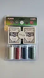 Kit Poker Completo 100 Fichas + 2 Baralhos + Toalha e Regras – Melhor Custo-Benefício, Ideal para Iniciantes e Jogar em Qualquer Lugar