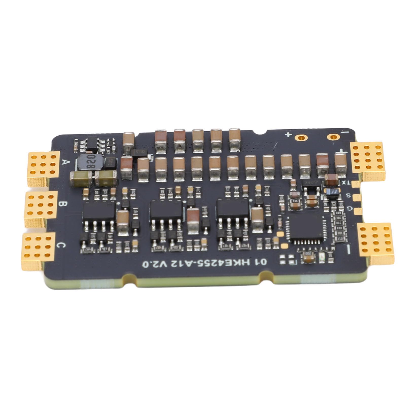 Dron z Podwójnym BEC, 120 A Ciągły, 140 A, Wysoka Moc, Regulator FPV, Dron Wyścigowy z Dwoma Wyjściami BEC 5 V 12 V, Lekki i Kompaktowy Wyścigowy RC z Regulatorem ESC do
