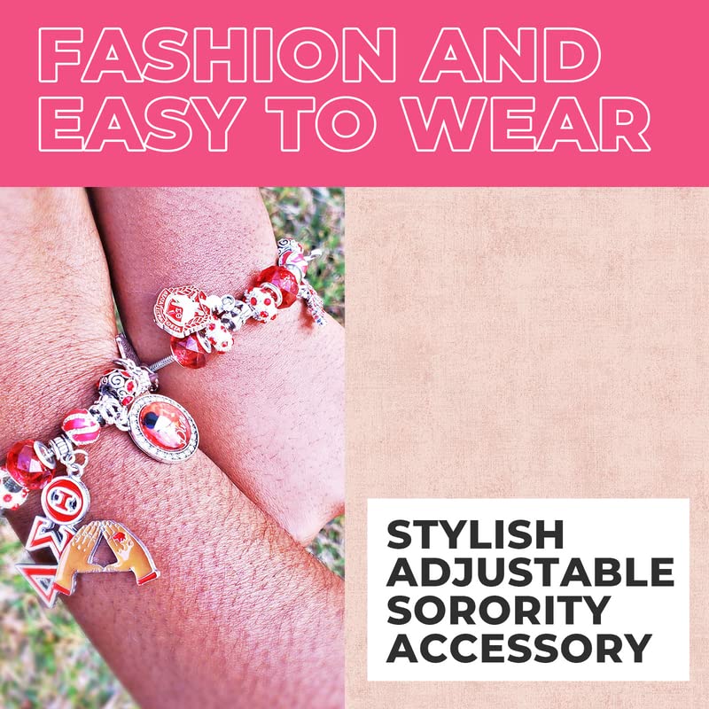 Reflections By Zana Sorority Custom Charm Bracelets3