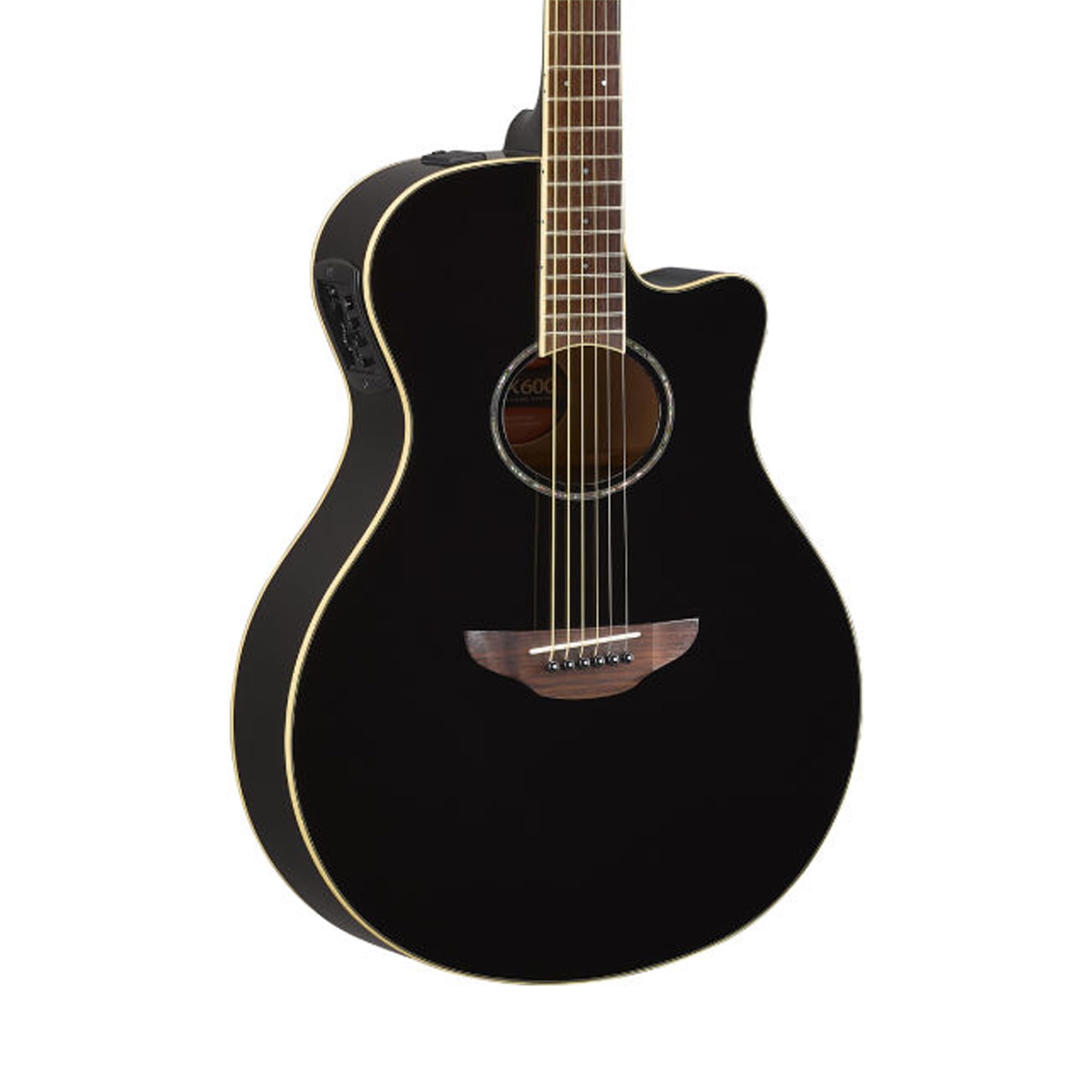 Amazon | Yamaha APX600 VW Thin Body Acoustic-Electric Guitar