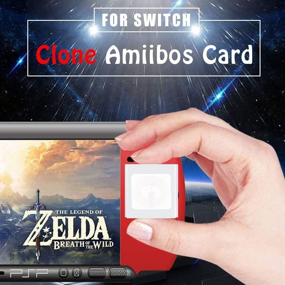 Lot 11 X Autocollants NFC NTAG 215 Ntag215 - 10 Pièces + 1 BONUS - 100% Compatible Tagmo & Amiibo