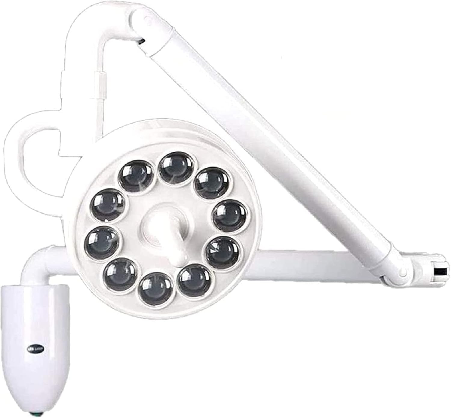 Chirurgiczna lampa bezcieniowa, medyczna lampa dentystyczna LED do badania, obrót o 360 ° 30W wisząca na ścianie LED Chirurgiczna bezcieniowa zimna lampa do tatuażu Kosmetyka dla zwierząt Pl