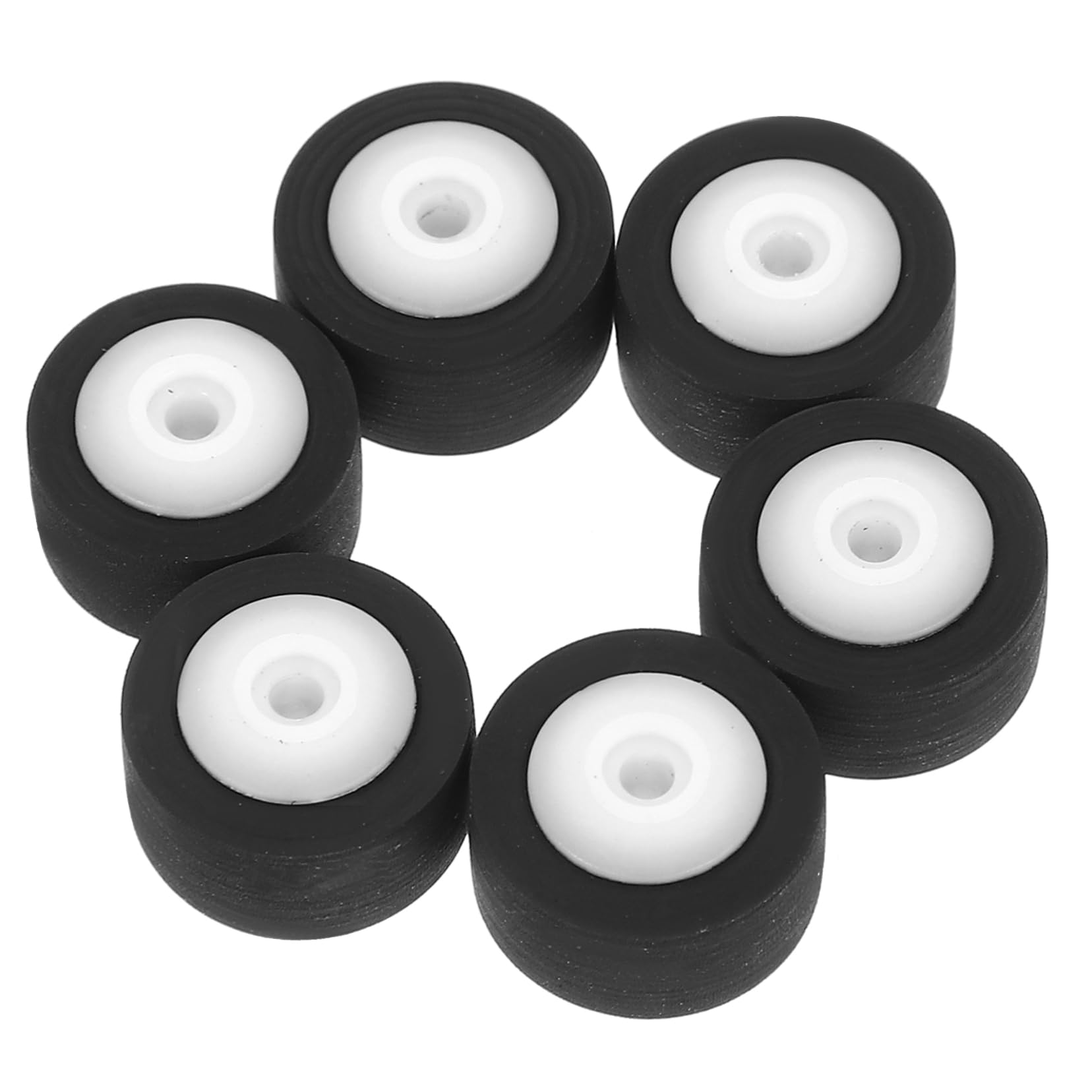 Gadpiparty 6pcs Bearing Pinch Roller for Video Recorders and Audio Devices Rollers for Tape Recorders and Wear-Resistant Replacement Parts