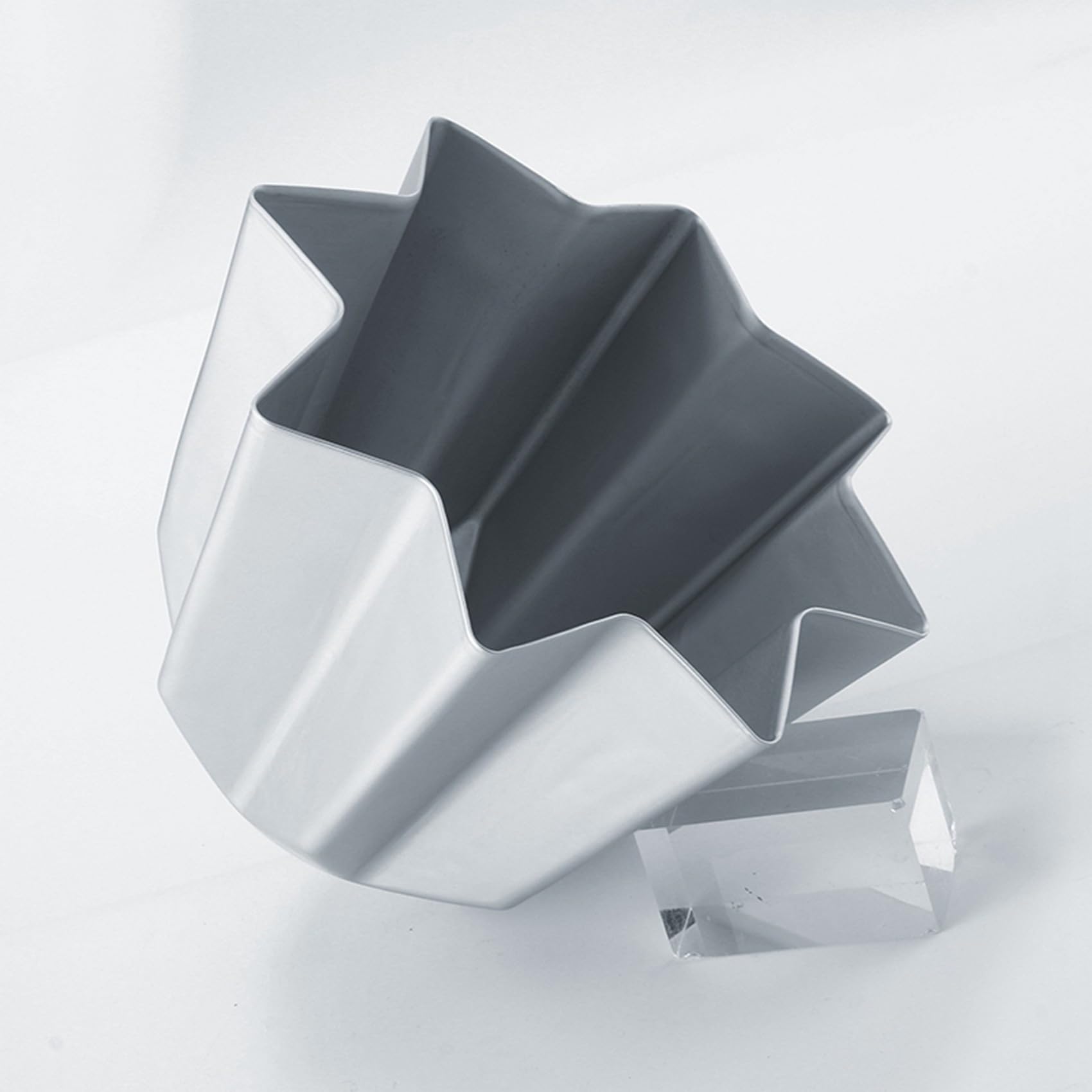 5X Eloxiertes Aluminium Dekorative Form Kuchen Brot Pandoro Gelee Schokolade Muffin Haushalts Waren Küche Back Werkzeuge B.