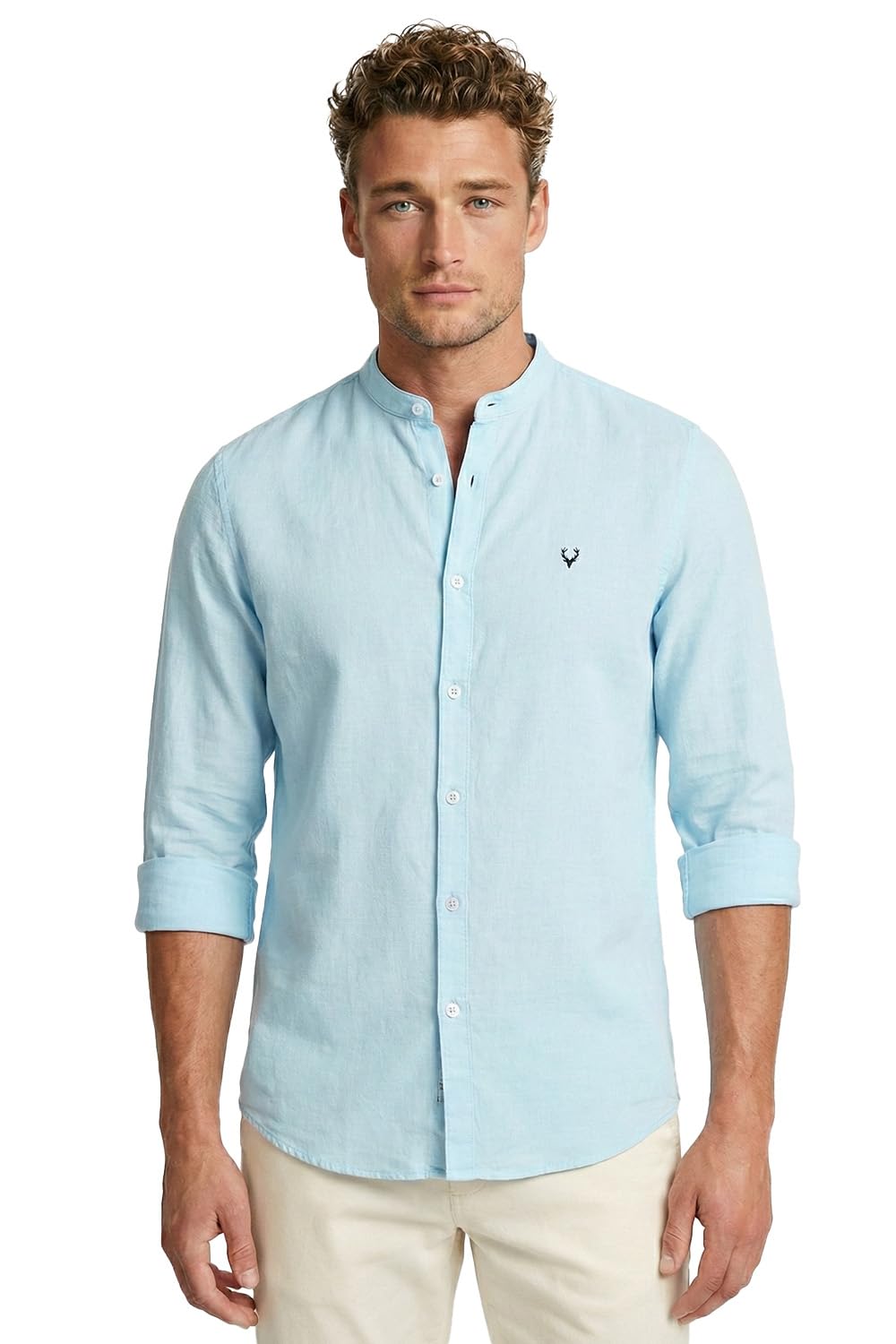 allen solly Men's Slim Fit Shirt-picture-19