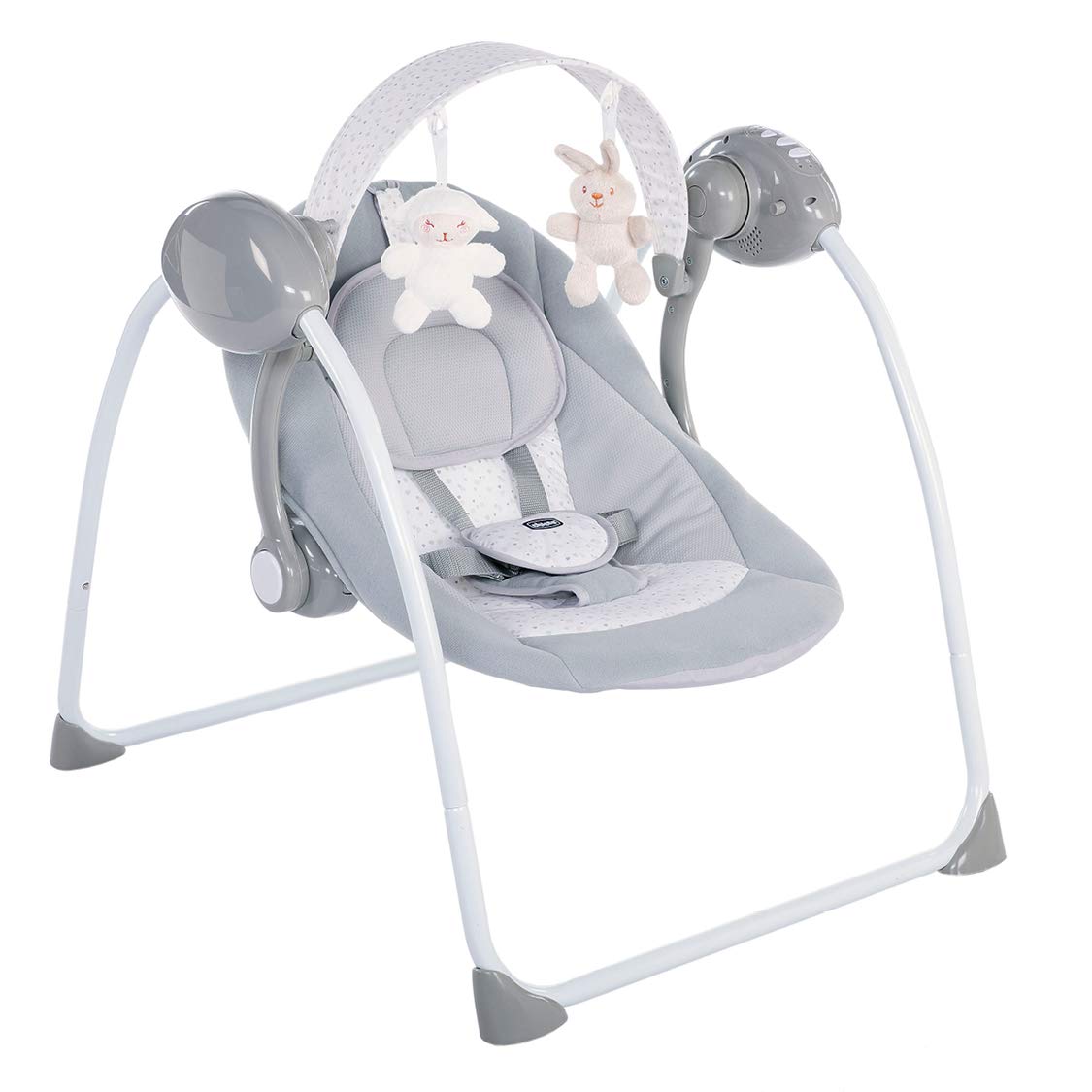 ChiccoSwing Relax & Play, Cool Grey