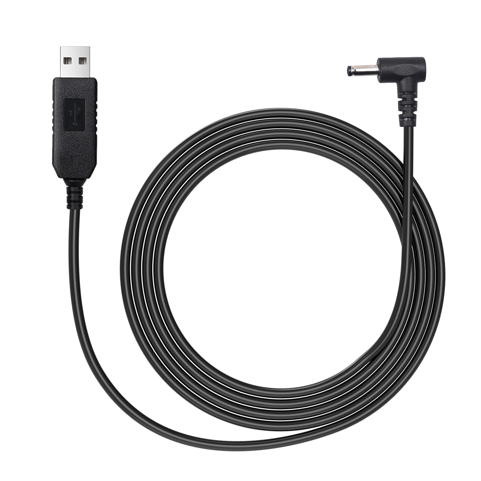 9.8Ft USB to DC Car Charger Cable for Furrion FOS07TADS Vision S Monitor Replacement Power Supply Cord for 7-Inch Screen Display, Compatible with