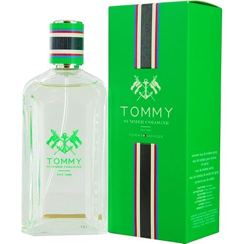 tommy hilfiger Tommy el verano de 2012Edición limitada Eau de Toilette Spray para hombres 34ounce