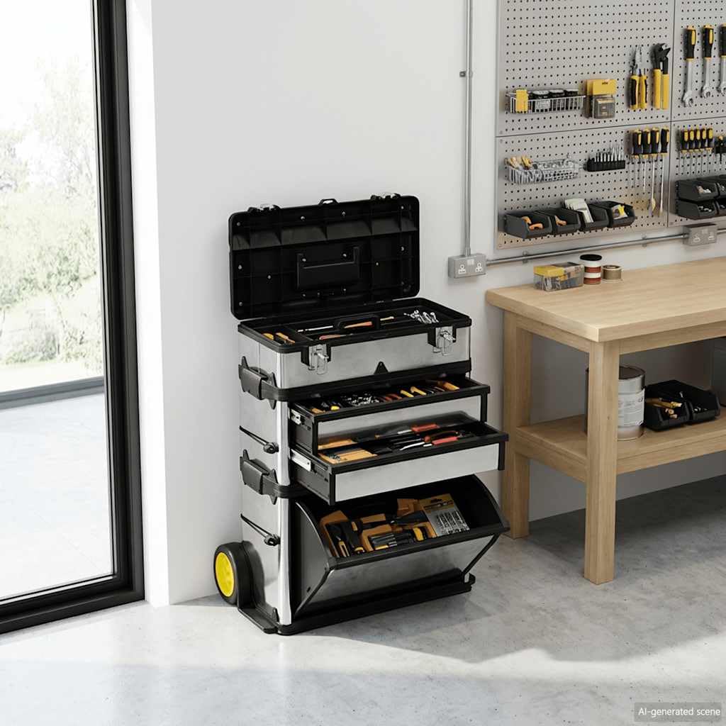 Caja de Herramientas de 3 Partes
