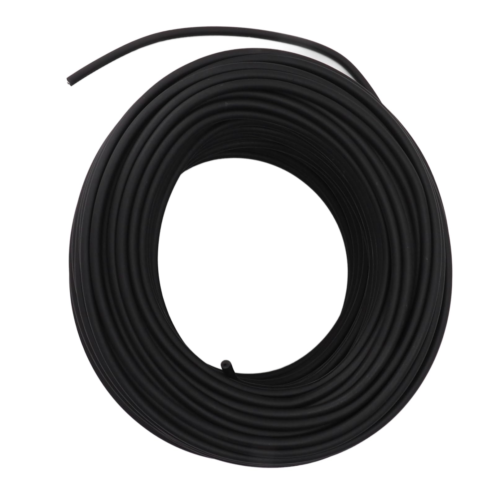 Cable de Cerca de Alto Voltaje de 15 KV, Cable de Pulso de Doble Aislamiento de Aleación de 5 Mm, Núcleo de Múltiples Hebras 7, Adecuado para Agricultura, Jardín, Valla de Alarma