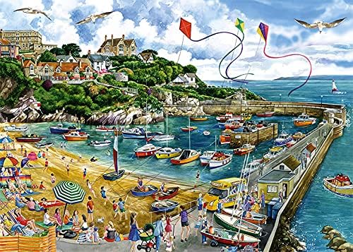 Newquay harbour jigsaw puzzle Outlet