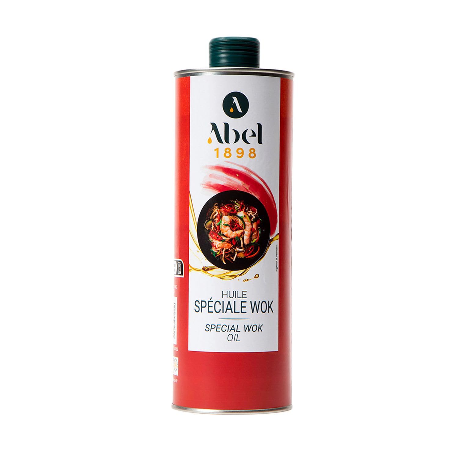 Lot 6x Huile spéciale wok - Bidon 1L