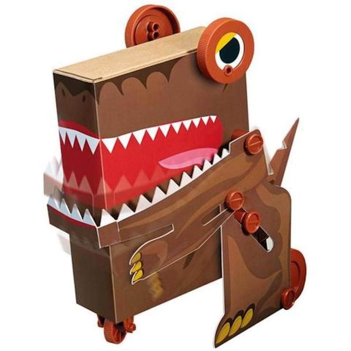 4M Green Science - Box Dino, Mehrfarbig, Medium