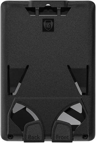 Miniatura 9 de Specialist ID - Paquete de 20 portatarjetas para 3 tarjetas de hasta tres insignias I'D, estuche vertical rígido de plástico duro resistente para