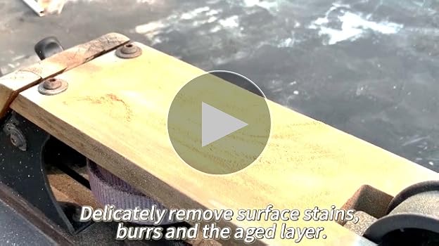 FANJIE 25 Pcs 93mm Triangle Sanding Pads Paper Set Hook & Loop