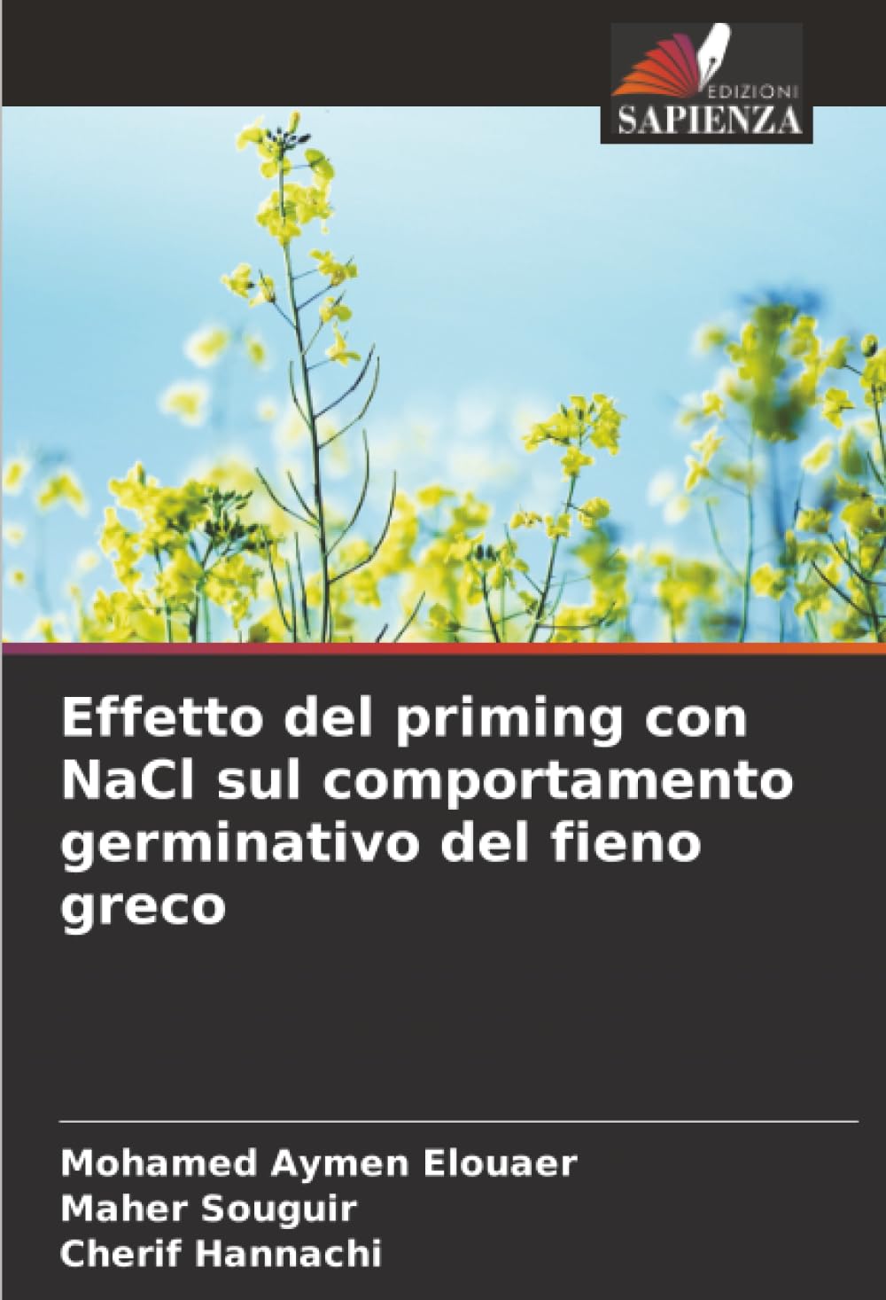 Effetto del priming con NaCl sul comportamento germinativo del fieno greco