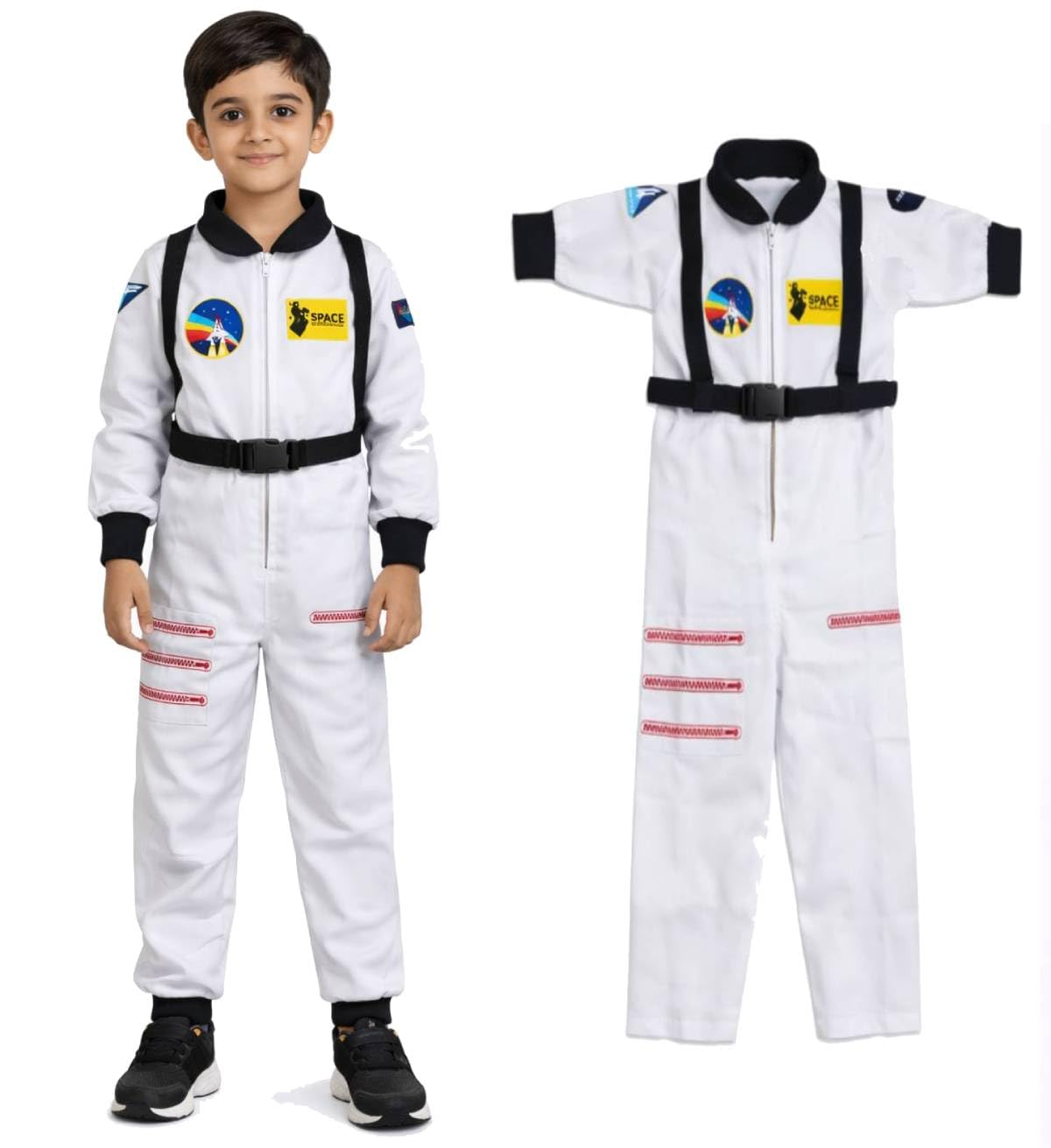 FancyDressWale Community Helper & Career Role Play Costume for Fancy Dress Pilot, Navy, Army, astronaunt, Police Costumes-image-5