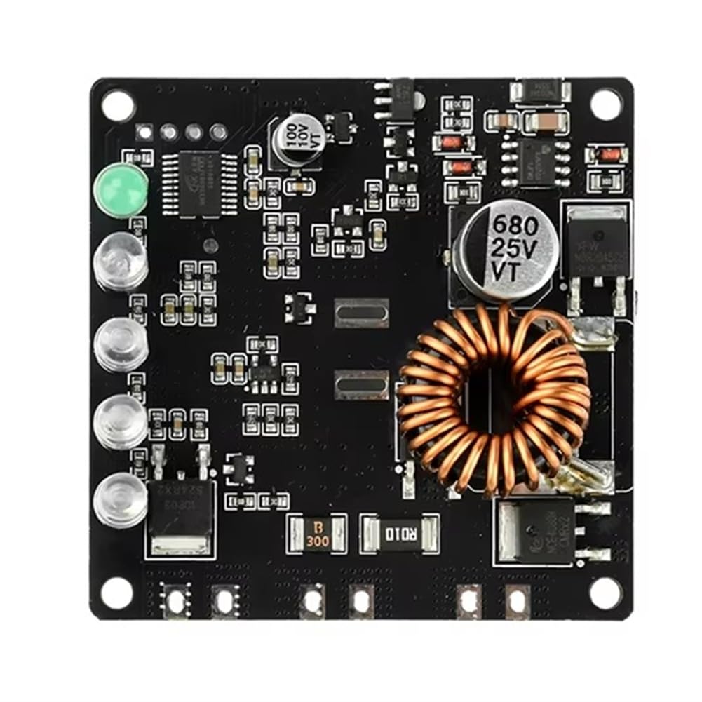 Hndhbfgrt MPPT for Solar Charge Controller 60W for Solar Panel with 3S Lithium Battery Protection Module Overcharge Prevention 80W