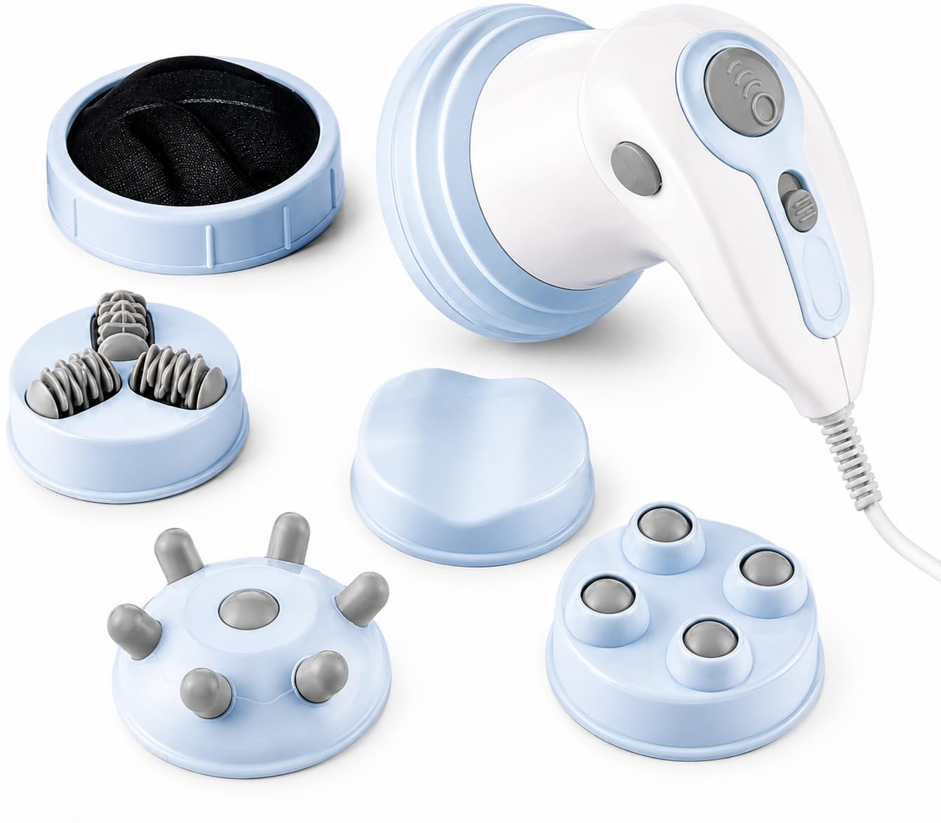 Appareil de Massage électrique Anti-Cellulite, Appareil de Massage électrique pour Le Corps complètement Relaxer Le Tonus Musculaire Perdre du Poids