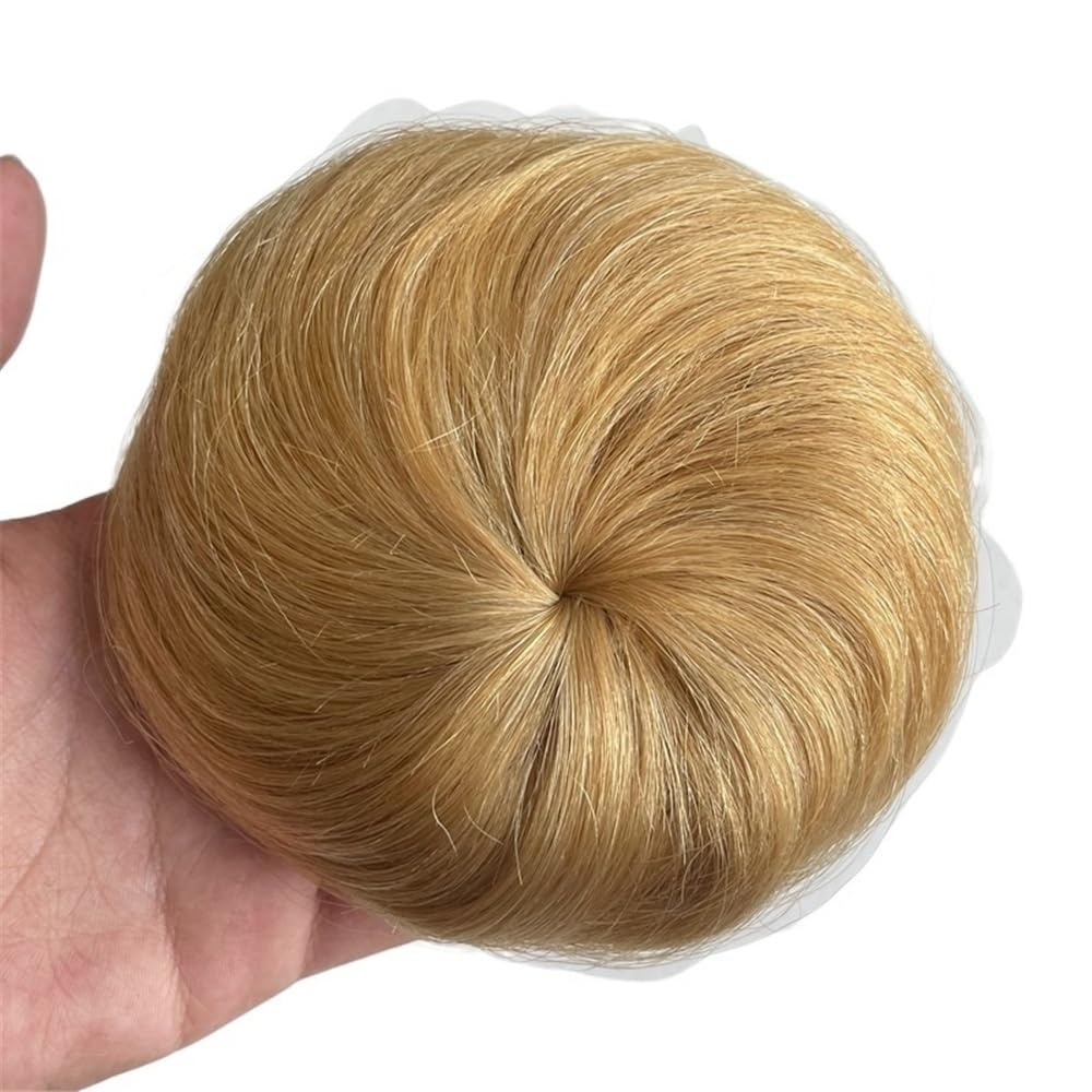 sztuczne włosy kok Ludzkie włosy Bun Extension Instant Up-Do Donut Chignon Drawstring Ponytail Hairpieces Akcesoria do włosów(24)