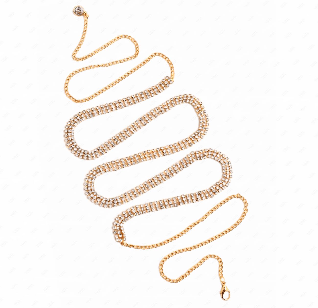 VAMA Fashions Gold Stone Waistband Hip Belly Body Chain kamarband Saree Waist Chain for Women (B06XH8J823) Amazon Price History, Amazon Price Tracker