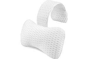 Superb Hot Tub Head and Neck Support Pillow for Utmost Relaxation
